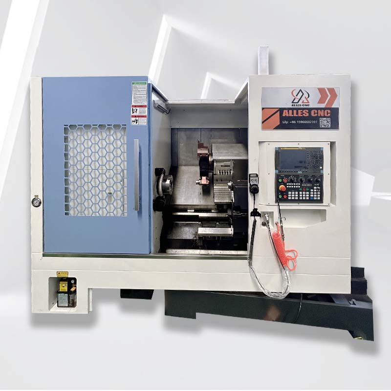 TCK52D High-Precision Slant-Bed CNC Lathe