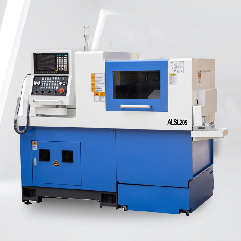 SL205 Swiss Type CNC Lathe | High Precision Sliding Headstock Turning Center