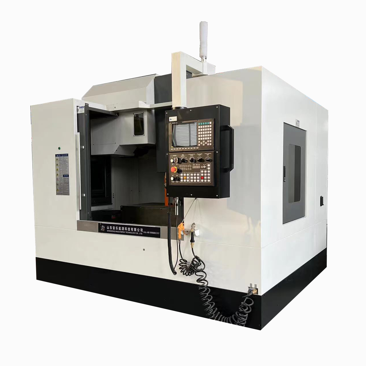 The VMC1160 vertical machining center is a high-performance, high-precision CNC machining machine.