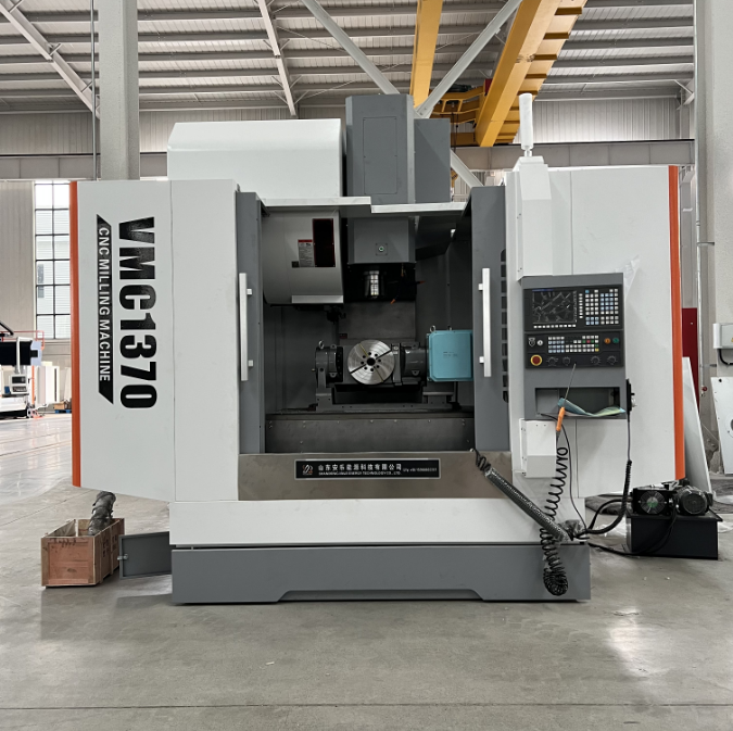 VMC1370 Vertical Machining Center | High Precision CNC Milling Machine for Heavy-Duty Metal Machining