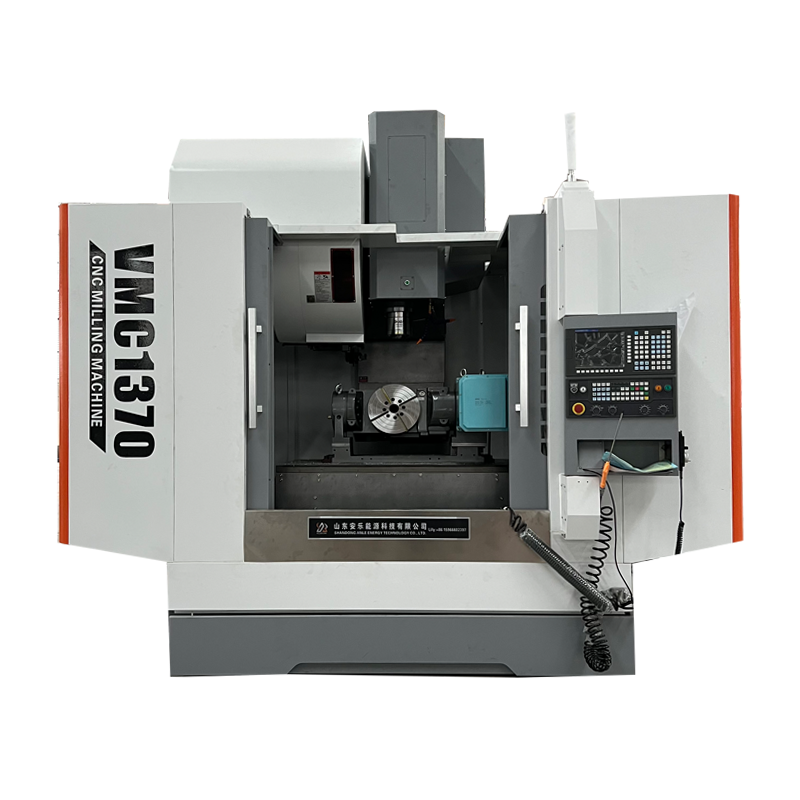 Centro de mecanizado vertical VMC1370 | Fresadora CNC de alta precisión para el mecanizado de metales de trabajo pesado