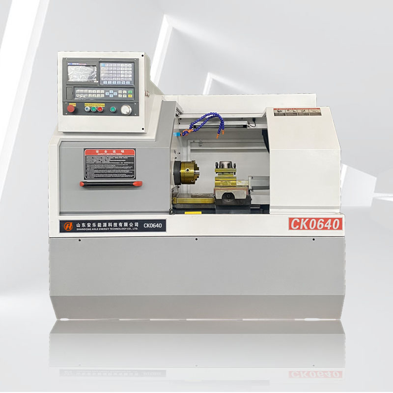 CK0640 CNC Lathe Machine | Compact High Precision CNC Turning Machine for Metal Machining