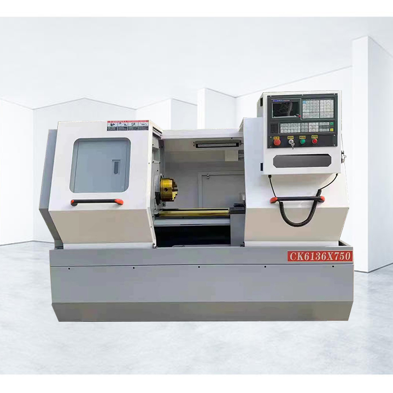 CK6136 CNC Lathe Machine | High Precision CNC Turning Center for Industrial Metal Machining