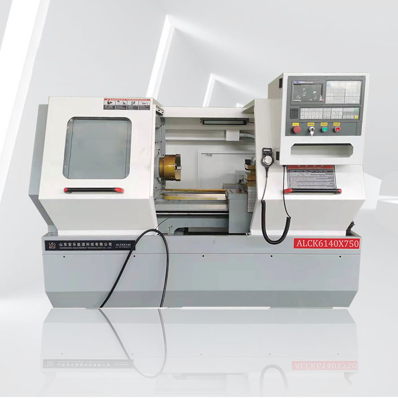 CK6140×750 CNC Lathe Machine | High Precision Horizontal CNC Turning Machine for Metal Parts