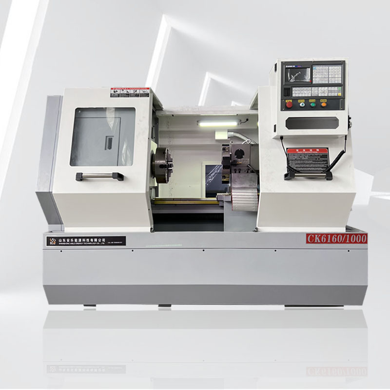 مخرطة CNC طراز CK6160×1000 | مركز خراطة أفقي للخدمة الشاقة مخصص للتشغيل الدقيق للمعادن