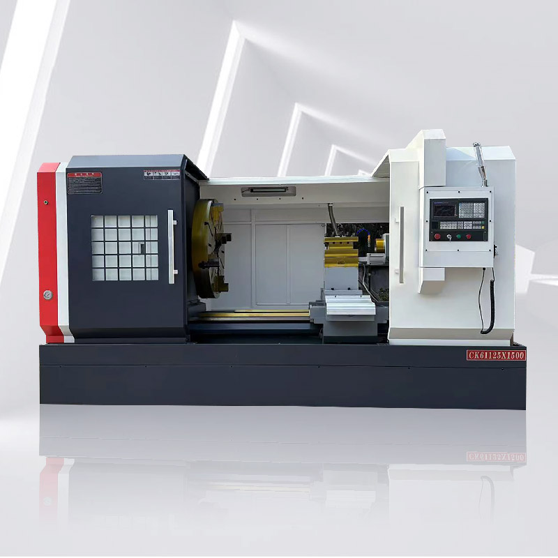 CK61125×1500 Heavy Duty CNC Lathe | Large Bore Horizontal Turning Machine for Large Parts