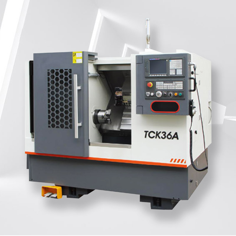 TCK36A Slant Bed CNC Lathe | High Precision Turning Center for Small Precision Parts