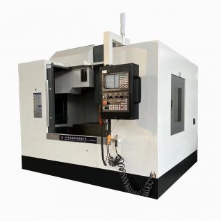 El centro de mecanizado vertical VMC1160 es una máquina de mecanizado CNC de alto rendimiento y alta precisión.