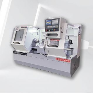 Torno CNC CK6140×1000 | Centro de torneado horizontal de alta precisión para el mecanizado de metales