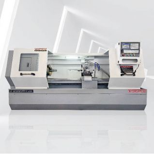 CK6150×2000 CNC Lathe Machine | Heavy Duty Horizontal Turning Center for Long Shaft Machining