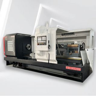 CK6180×2000 CNC Lathe Machine | Heavy Duty Horizontal Turning Center for Long Shaft Machining