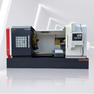 CK61125×1500 Heavy Duty CNC Lathe | Large Bore Horizontal Turning Machine for Large Parts