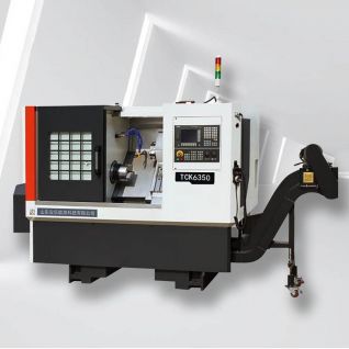 Slant Bed CNC Lathe For Metal TCK6350