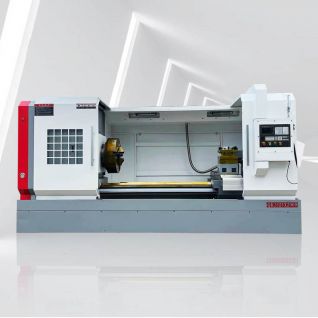 آلة مخرطة خيوط الأنابيب CNC للزيت QK1325