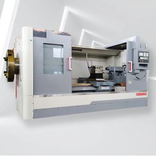 CNC Pipe Threading Lathe Machine For Oil Industry QK1327
