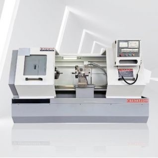 Flat Bed CNC Lathe CK6166X1500