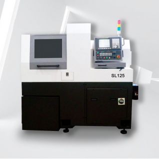 Automatic Swiss Type Lathe SL125