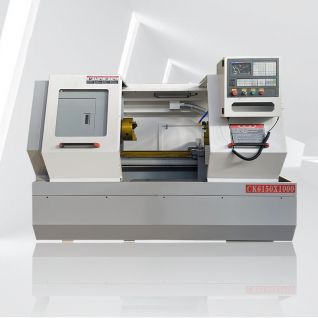 Flat Bed CNC Turning Machine CK6150X1000