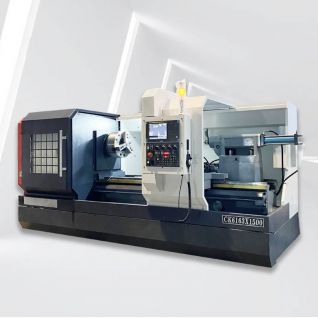 Flat Bed CNC Lathe CK6163X1500