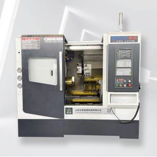 Slant Bed CNC Lathe For Metal FCK46