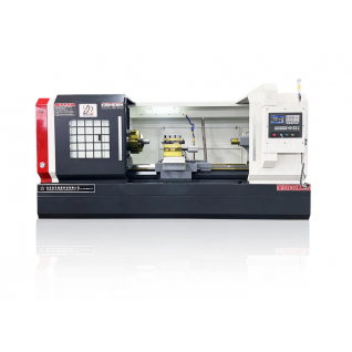 Torno CNC automático de cama plana CK6180X2000