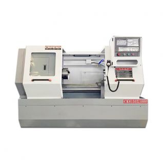 Torno CNC de bancada plana Torno CK6150X1000